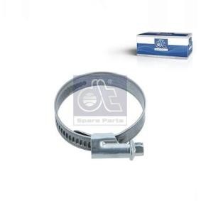 Schlauch, Wärmetauscher-Heizung des Herstellers DT Spare Parts - Originalware Artikelnummer: 9.70030