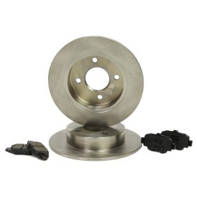 Bremsscheiben und -beläge 200701090 von MASTER-SPORT günstig für 62,50 € online kaufen