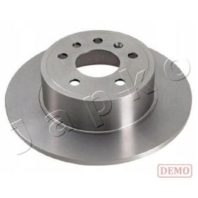 Bremsscheibe 610406C von JAPKO günstig für 40,44 € online kaufen