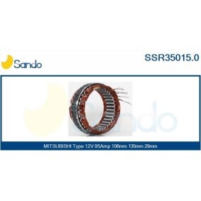Waschwasserpumpe, Scheibenreinigung SWP83003.0 von SANDO günstig für 20,70 € online kaufen