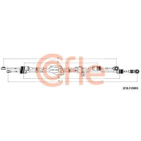 Acquista Cavo comando, Cambio manuale da COFLE 2CB.FO003 a buon mercato per soli 99,73 €