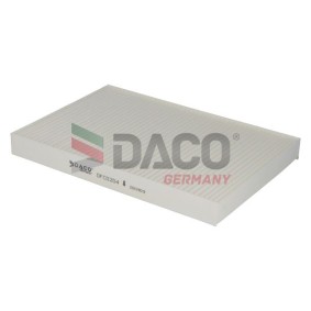 Innenraumfilter DFC0204 von DACO Germany günstig für 11,73 € online kaufen