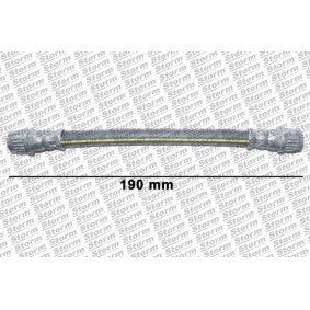 Bremsschlauch 071246 von STORM QUALITY PARTS günstig für 10,68 € online kaufen