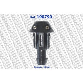 Compre Boquilla de limpiaparabrisas de STORM QUALITY PARTS online para 205 I Descapotable (741B, 20D) a precios moderados