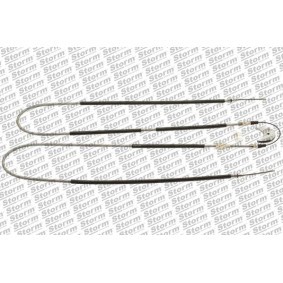 Handbremsseil von STORM QUALITY PARTS