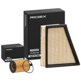 Compre Kit de filtros da RIDEX 4055F0878 a um preço baixo por 12,55 €