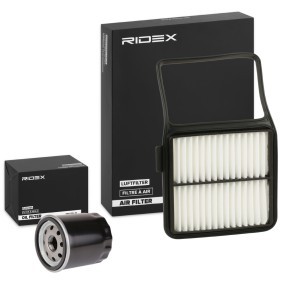 Compre Kit de filtros de RIDEX online para CIVIC VIII três volumes (FD, FA) a preços moderados