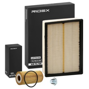 Compre Kit de filtros de RIDEX online para Movano B Camião de plataforma / Chassis (X62) a preços moderados
