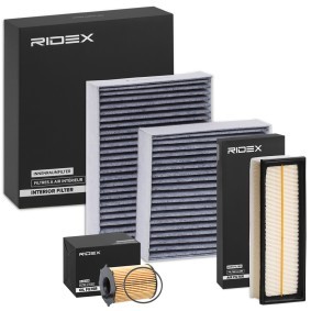 Achetez des Kit de filtres de chez RIDEX en ligne pour 207 SW Van / Break (WK_) à prix modérés