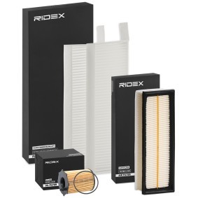 Compre Kit de filtros de RIDEX online para BERLINGO Camião de plataforma/chassis (B9) a preços moderados
