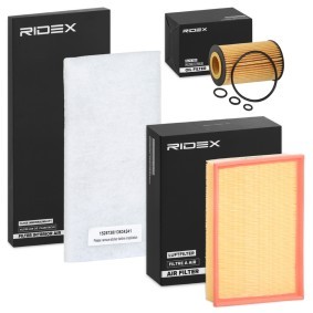 Köp Servicekit och filtersats från RIDEX på nätet till SPRINTER 4,6-t Flak/chassi (906) till schyssta priser
