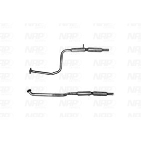 Compre Tubo de escape de NAP carparts online para CHARADE IV (G200, G202) a precios moderados