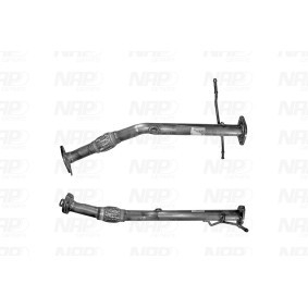 Compre Tubo de escape de NAP carparts online para RIO três volumes (DC_) a preços moderados