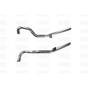 Abgasrohr für NISSAN von NAP carparts