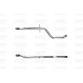 Acquista Tubo gas scarico da NAP carparts CAC10317 a buon mercato per soli 77,59 €