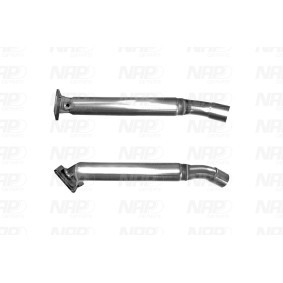 Compre Tubo de escape de NAP carparts online para X3 (E83) a preços moderados