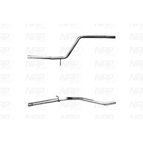Abgasrohr für DACIA von NAP carparts