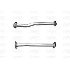 Abgasrohr für NISSAN von NAP carparts