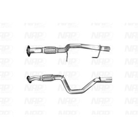 Abgasrohr für JEEP von NAP carparts