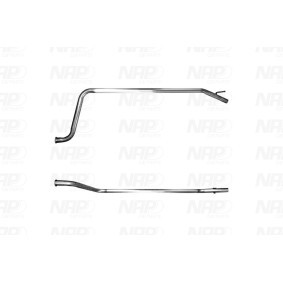 Compre Tubo de escape de NAP carparts online para Vivaro Van (X83) a preços moderados