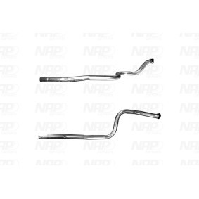 Compre Tubo de escape de NAP carparts online para BERLINGO (B9) a preços moderados