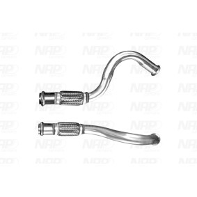 Abgasrohr für PEUGEOT von NAP carparts