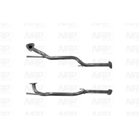 Abgasrohr für NISSAN von NAP carparts
