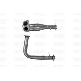 Compre Tubo de escape de NAP carparts online para ACCORD V Aerodeck (CE) a preços moderados