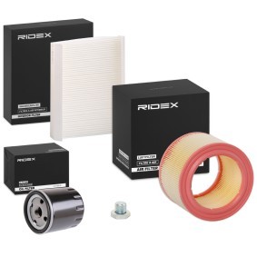 Filterset 4055F4710 von RIDEX günstig für 22,17 € online kaufen