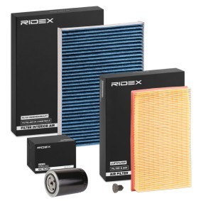 Køb Filter kit af RIDEX 4055F6041 til den lave pris 120,26 DKK