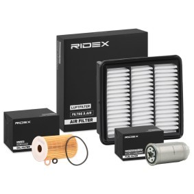 Filterset 4055F8457 von RIDEX günstig für 23,19 € online kaufen