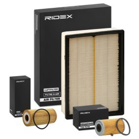 Compre Kit de filtros de RIDEX online para Movano B Camião de plataforma / Chassis (X62) a preços moderados