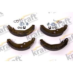 Comprar Juego de zapatas de frenos de KRAFT 6022020 a bajo precio de 17,56 €