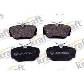 Bremsbeläge 6002520 von KRAFT günstig für 19,27 € online kaufen