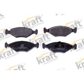 Bremsbeläge 6003220 von KRAFT günstig für 9,56 € online kaufen