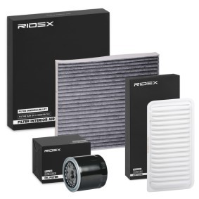 Filterset 4055F19856 von RIDEX günstig für 25,44 € online kaufen