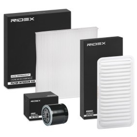 Filterset 4055F19858 von RIDEX günstig für 23,36 € online kaufen