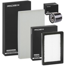 Filterset 4055F19906 von RIDEX günstig für 16,84 € online kaufen