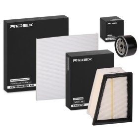 Compre Kit de filtros de RIDEX online para Movano C Van (U9) a preços moderados