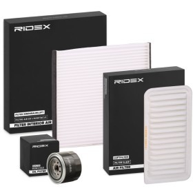 Filterset 4055F20511 von RIDEX günstig für 24,70 € online kaufen