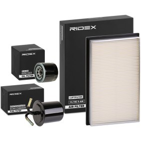 Achetez des Kit de filtres de chez RIDEX en ligne pour Legacy II Break (BG) à prix modérés