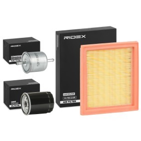 Compre Kit de filtros de RIDEX online para Micra C+C III (K12) a precios moderados