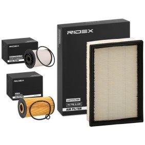 Comprar Kit de filtros de RIDEX 4055F23665 a bajo precio de 27,42 €