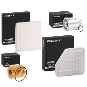 Filterset 4055F27524 von RIDEX günstig für 29,08 € online kaufen