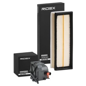 Achetez des Kit de filtres de chez RIDEX en ligne pour 207 SW Van / Break (WK_) à prix modérés