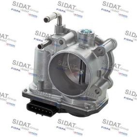 Compre Corpo de borboleta da SIDAT 88.433 a um preço baixo por 355,95 €