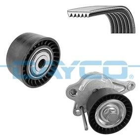 Compre Jogo de correias trapezoidais estriadas da DAYCO KPV1143 a um preço baixo por 86,14 €