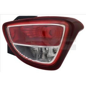 Rückleuchte 11-12627-11-2 von TYC günstig für 161,03 € online kaufen