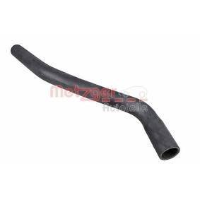 Compre Tubo flexível do radiador da METZGER 2420997 a um preço baixo por 13,24 €