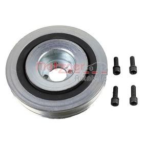 Comprar Polea de cigüeñal de METZGER 6400096 a bajo precio de 99,78 €
